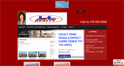 Desktop Screenshot of llrealty.biz